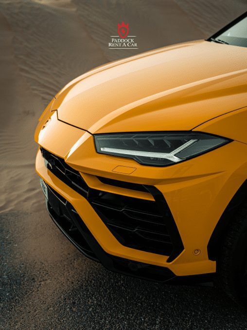 Lamborghini URUS (Jaune)