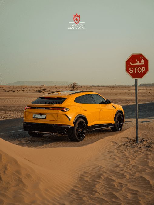 Lamborghini URUS (Jaune)