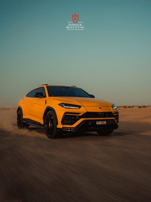 Lamborghini URUS (Jaune)