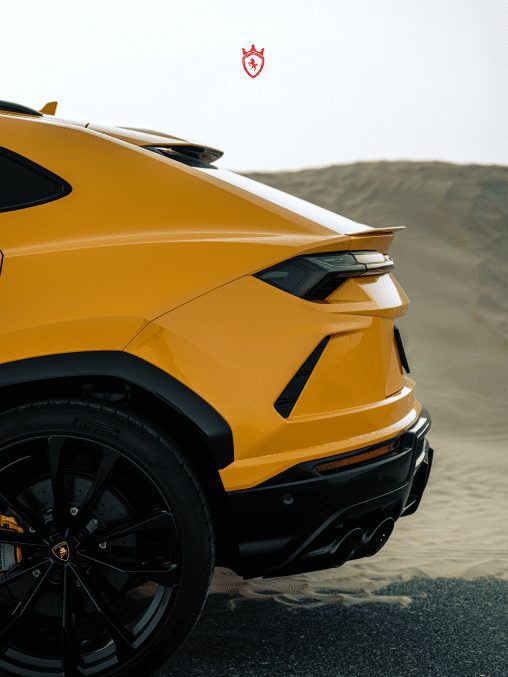 Lamborghini URUS (Jaune)