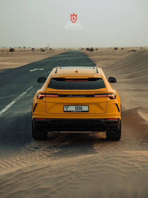 Lamborghini URUS (Jaune)