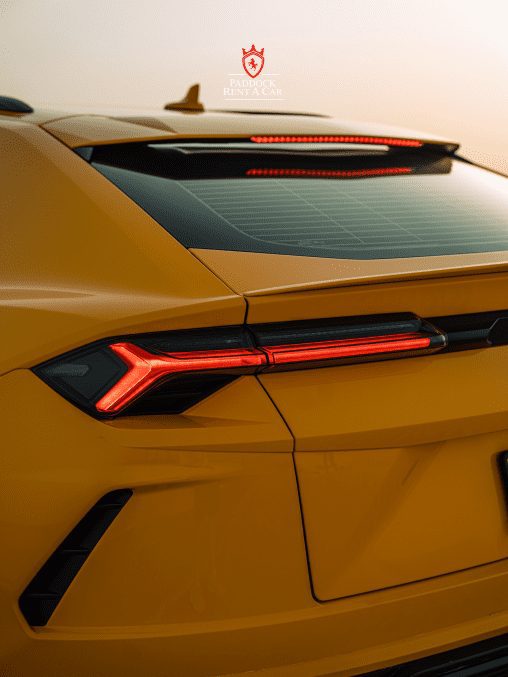 Lamborghini URUS (Jaune)