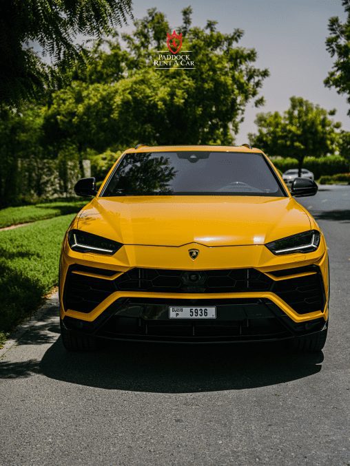 Lamborghini URUS (Jaune)