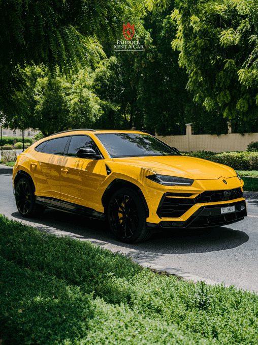 Lamborghini URUS (Jaune)