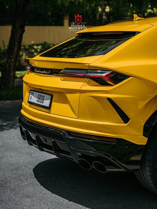 Rent Lamborghini Dubai