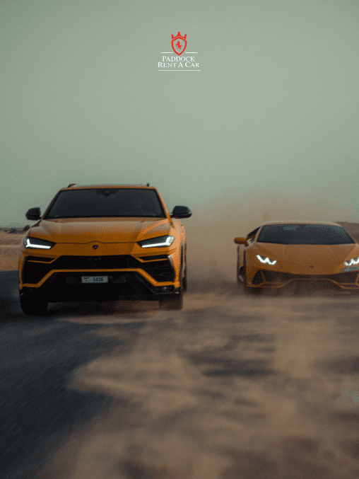 Cartes de réduction pour la location de voitures de luxe à Dubaï 2023 | Lamborghini