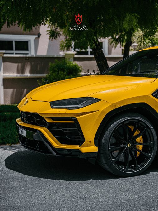 Rent Lamborghini Dubai
