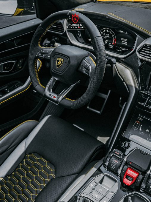 Rent Lamborghini URUS Dubai