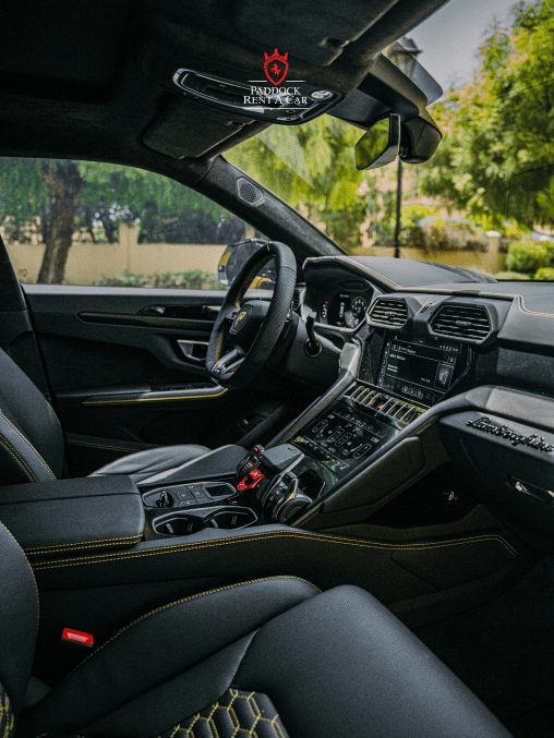 Lamborghini URUS (Jaune)