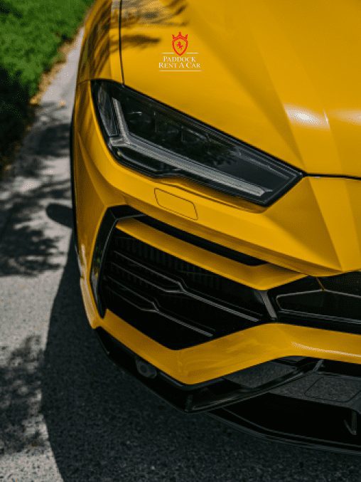 Lamborghini URUS (Jaune)