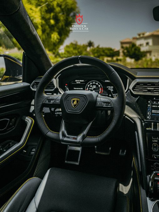 Lamborghini URUS (Jaune)