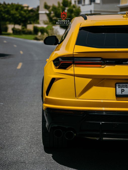 Lamborghini URUS (Jaune)