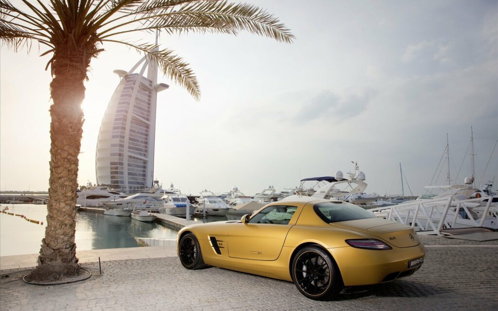Top 5 des raisons de louer une voiture à la manière de Dubaï cet été