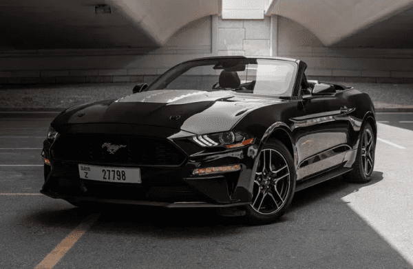 Ford Mustang (Black)