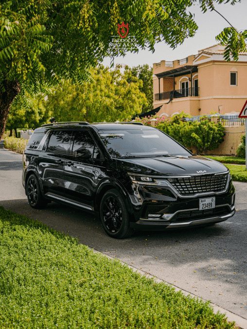 Kia Carnival (Black)