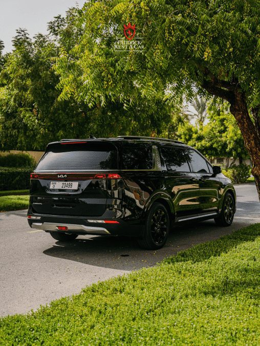Kia Carnival (Black)