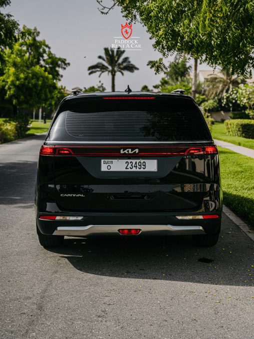 Kia Carnival (Black)