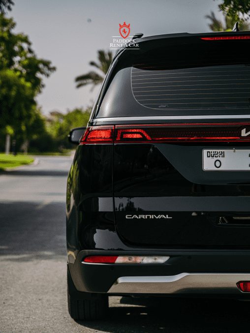 Kia Carnival (Black)