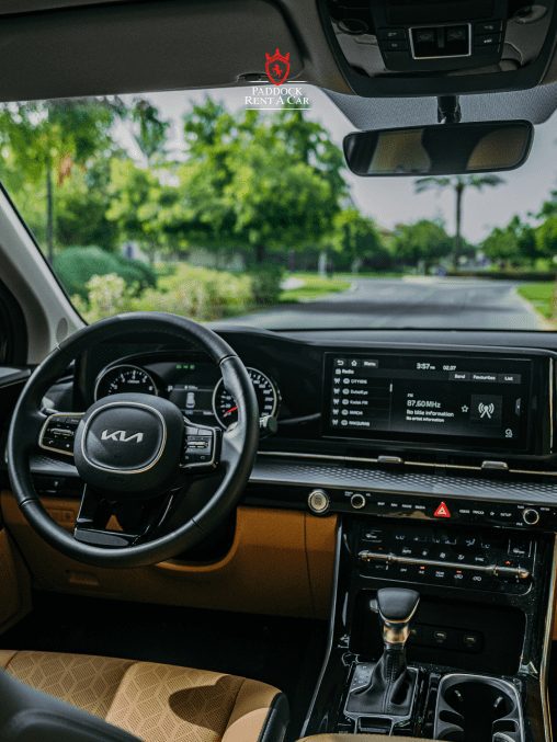 Kia Carnival (Black)