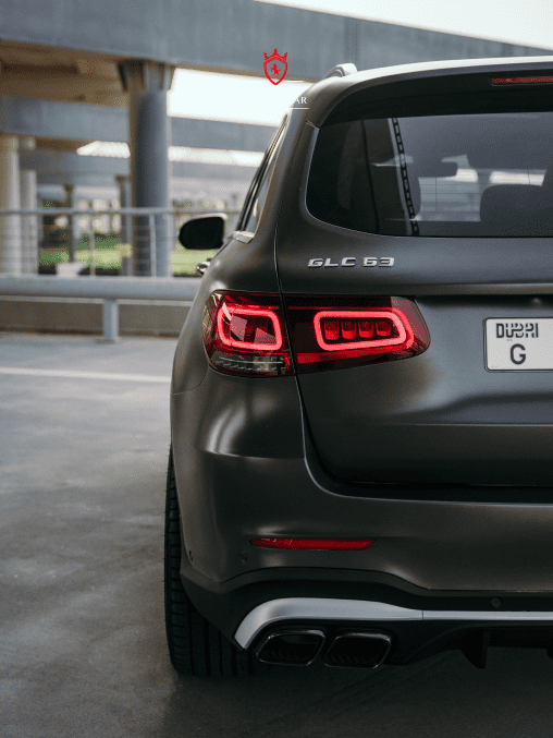Mercedes-Benz AMG GLC 63 body-kit