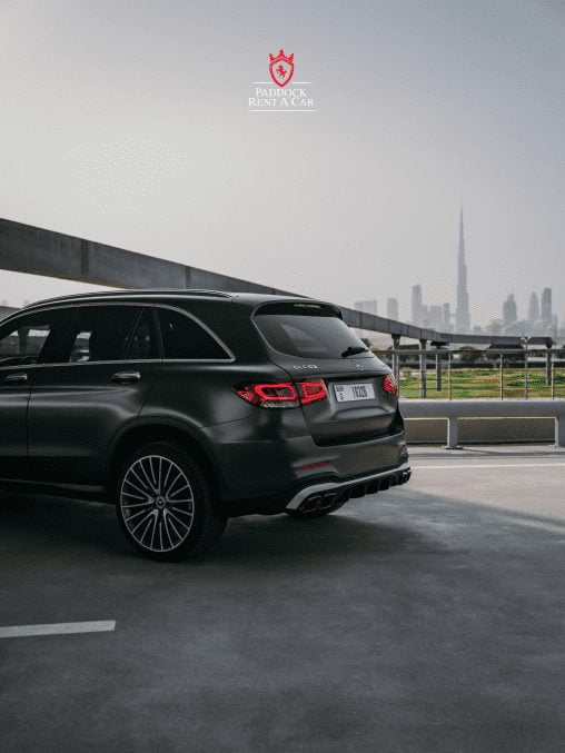 Mercedes-Benz AMG GLC 63 body-kit