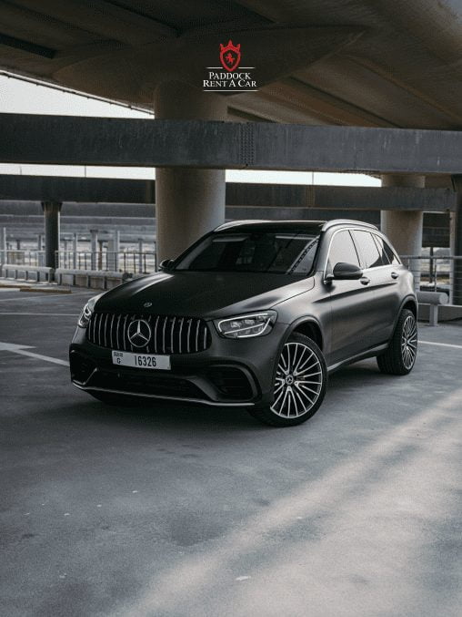 Mercedes-Benz AMG GLC 63 body-kit