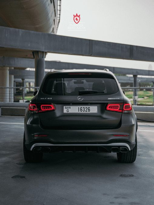 Mercedes-Benz AMG GLC 63 body-kit