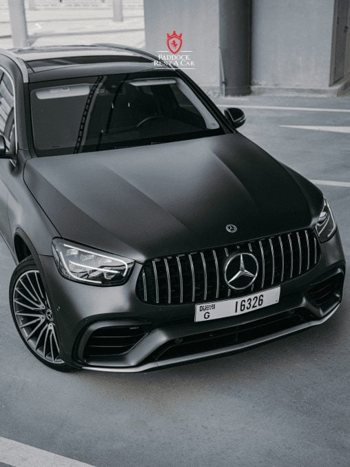 Mercedes-Benz AMG GLC 63 body-kit