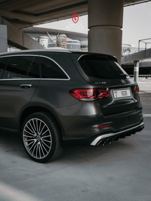 Mercedes-Benz AMG GLC 63 body-kit