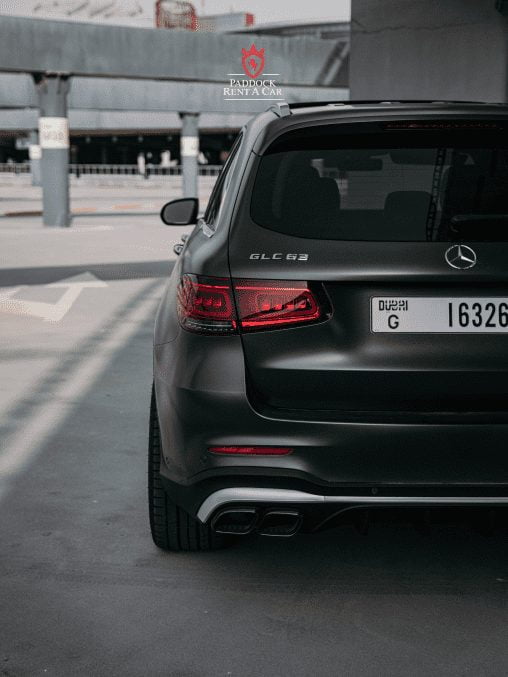 Mercedes-Benz AMG GLC 63 body-kit