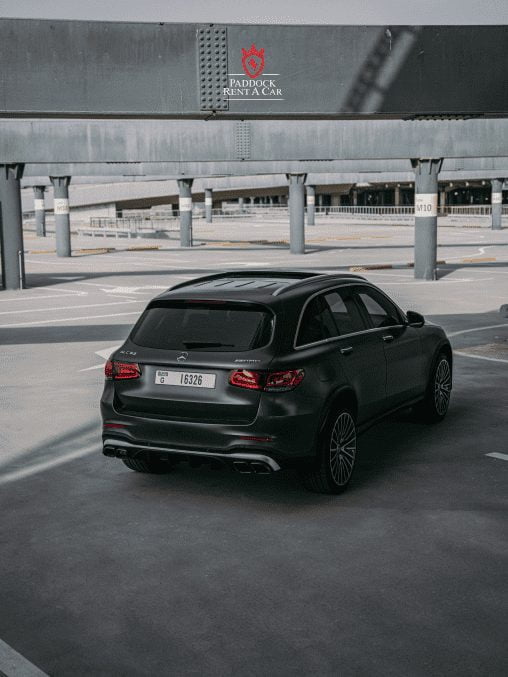 Mercedes-Benz AMG GLC 63 body-kit