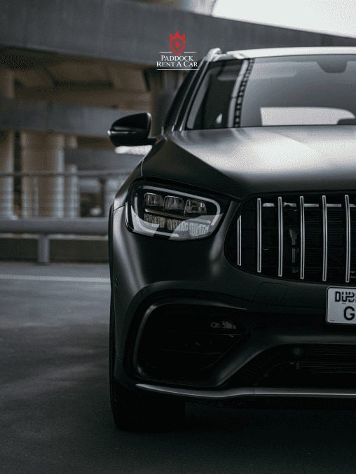 Mercedes-Benz AMG GLC 63 body-kit