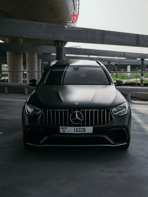 Mercedes-Benz AMG GLC 63 body-kit