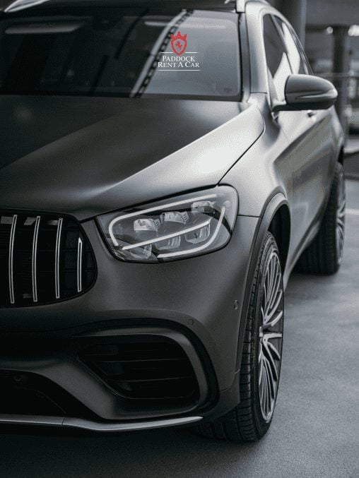 Mercedes-Benz AMG GLC 63 body-kit