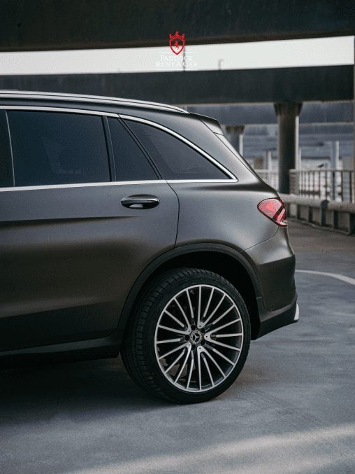 Mercedes-Benz AMG GLC 63 body-kit