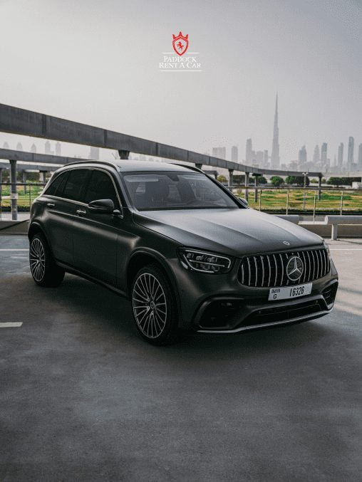 Mercedes-Benz AMG GLC 63 body-kit