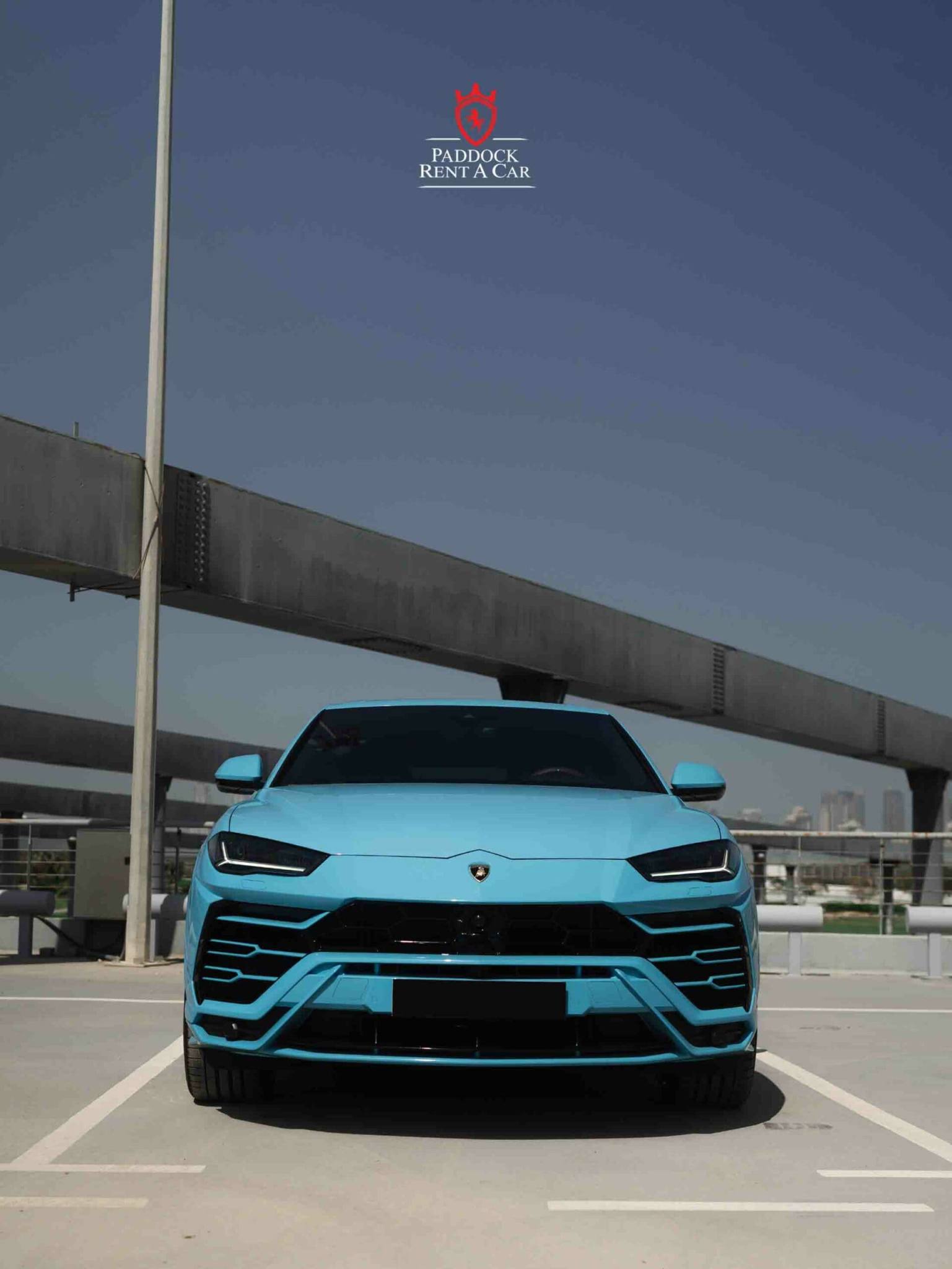 rent Lamborghini Dubai