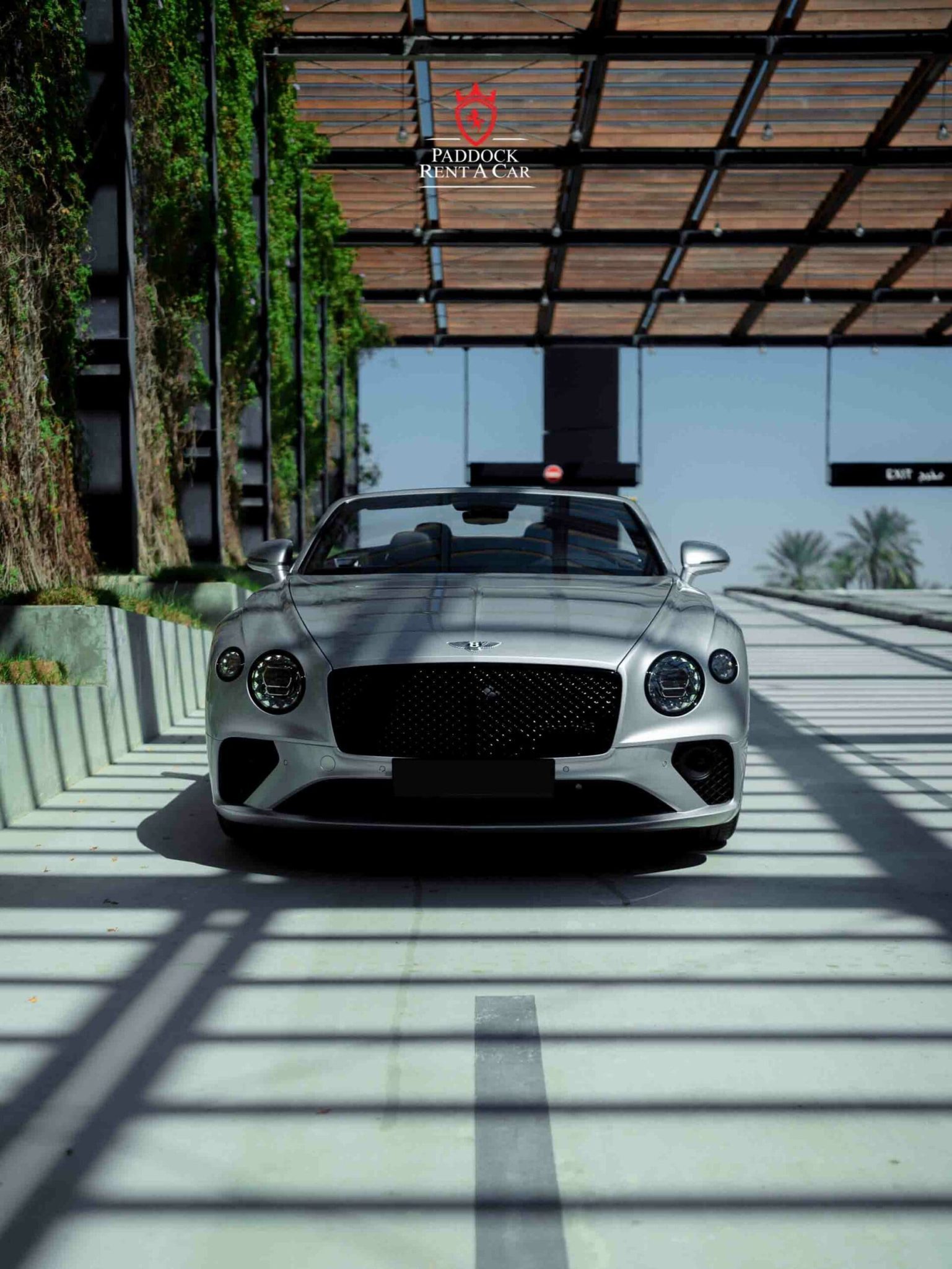 Bentley Continental for Rent in Dubai