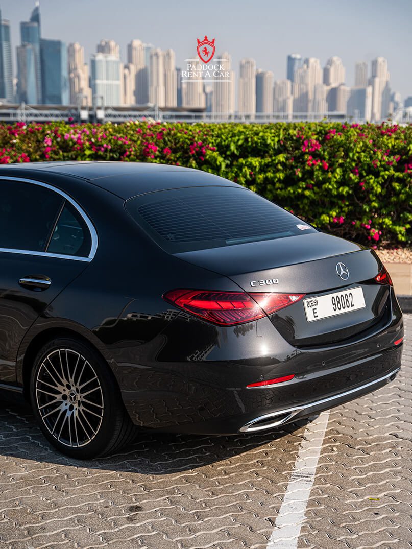 Mercedes C300 (Gray)