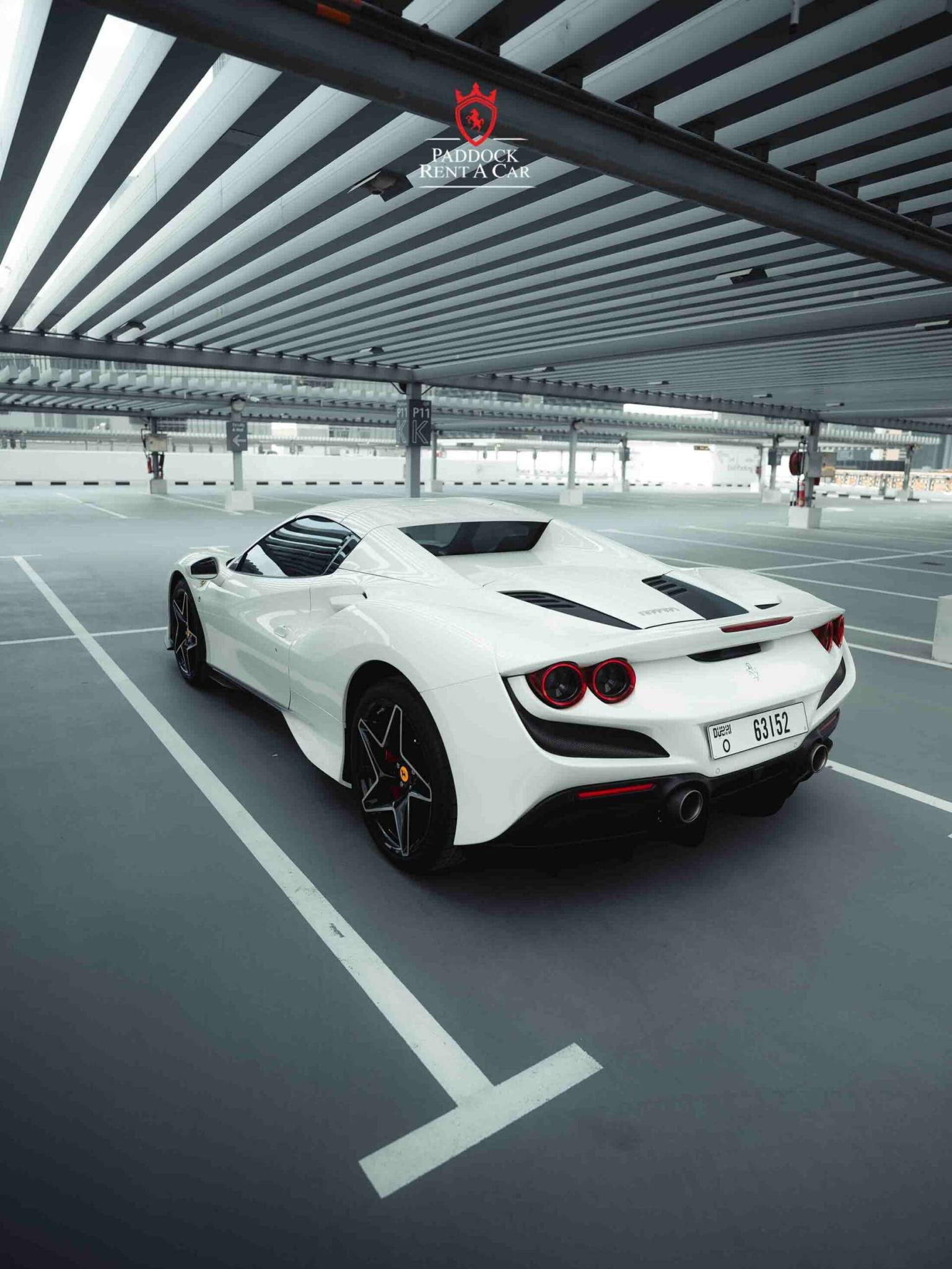 Ferrari F8 Spyder