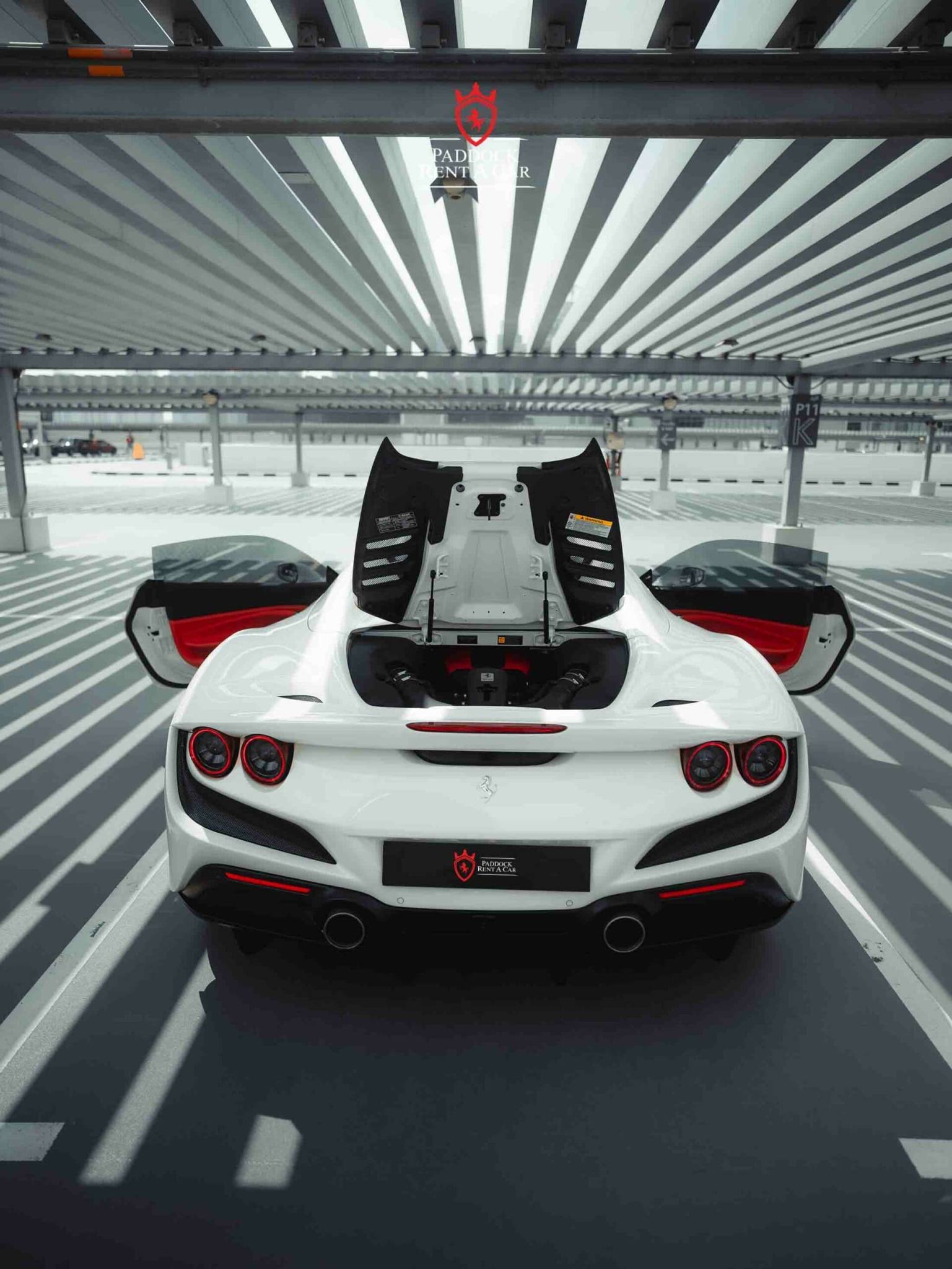 Ferrari F8 Spyder