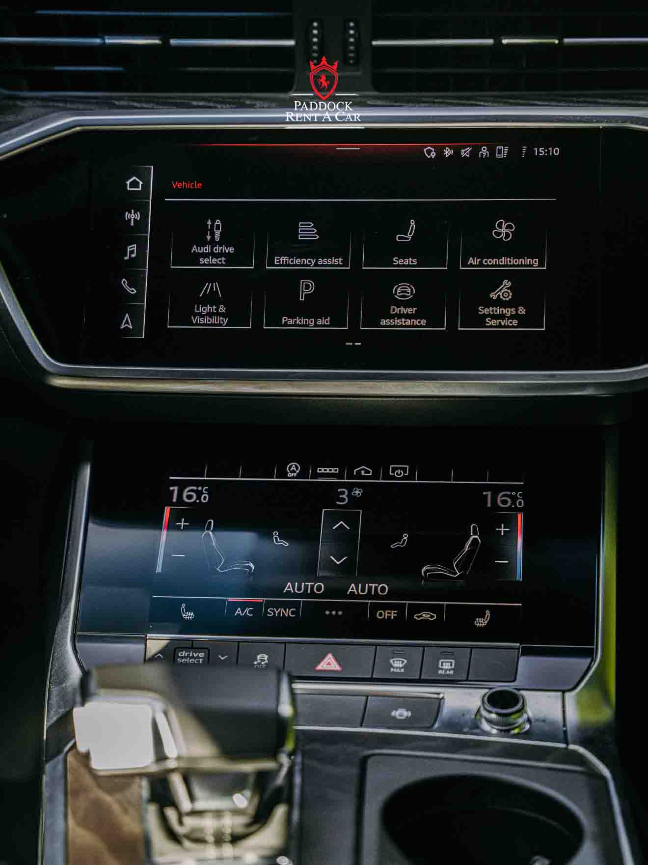 Audi A6 (Dark Blue)