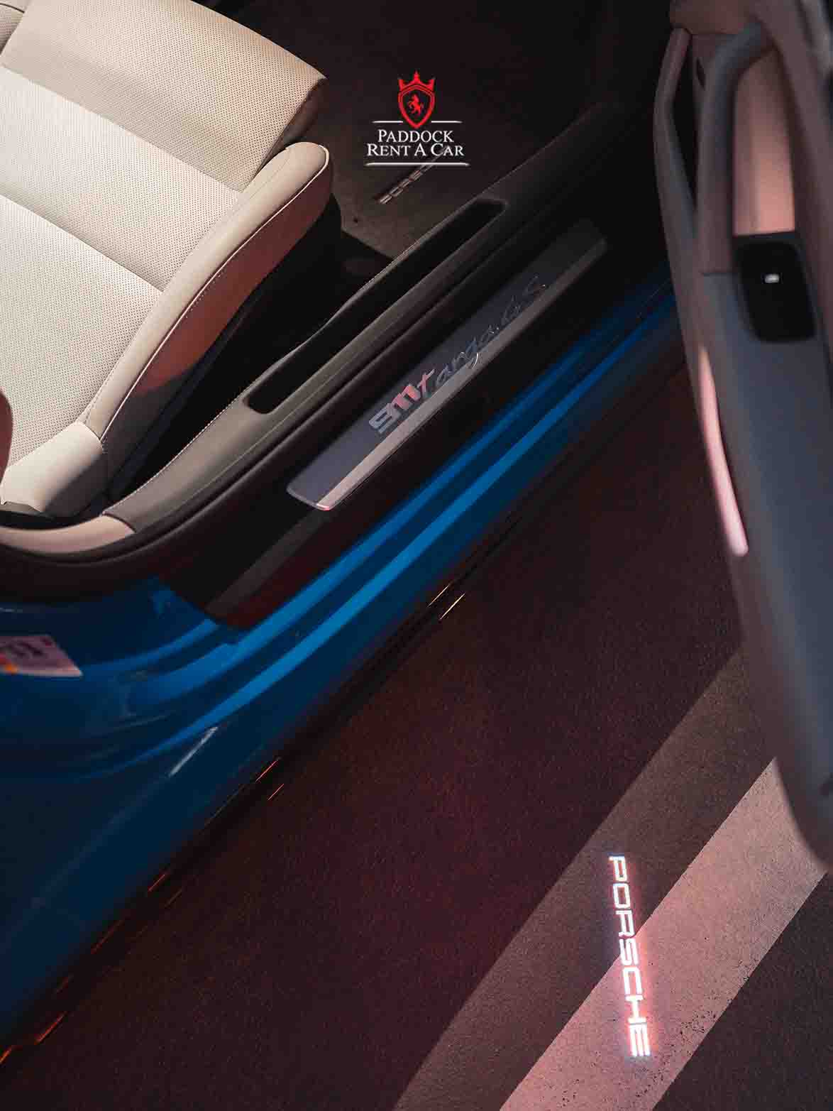 Porsche 911 Targa 4S