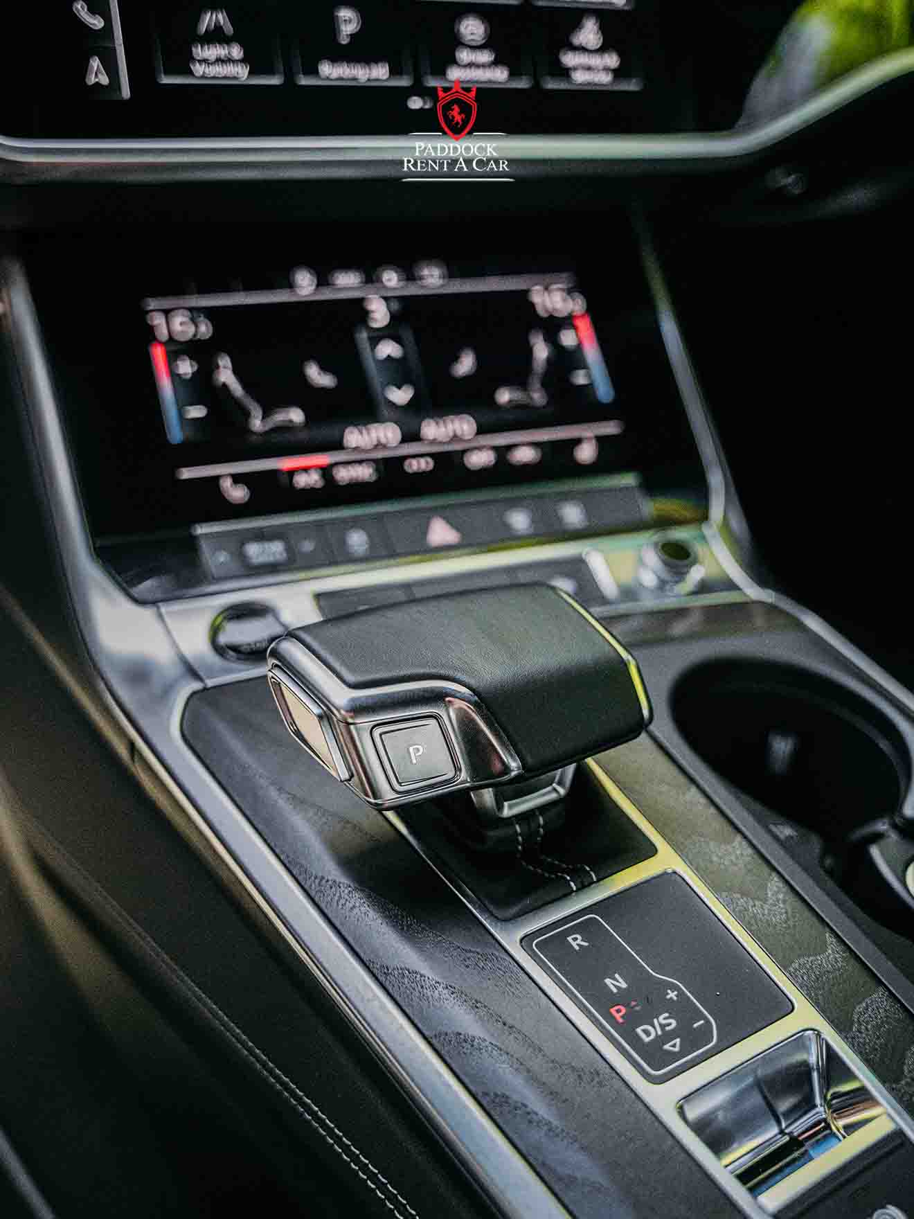 Audi A6 (Dark Blue)
