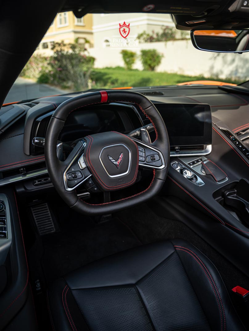 Chevrolet Corvette Stingray Spyder 2022