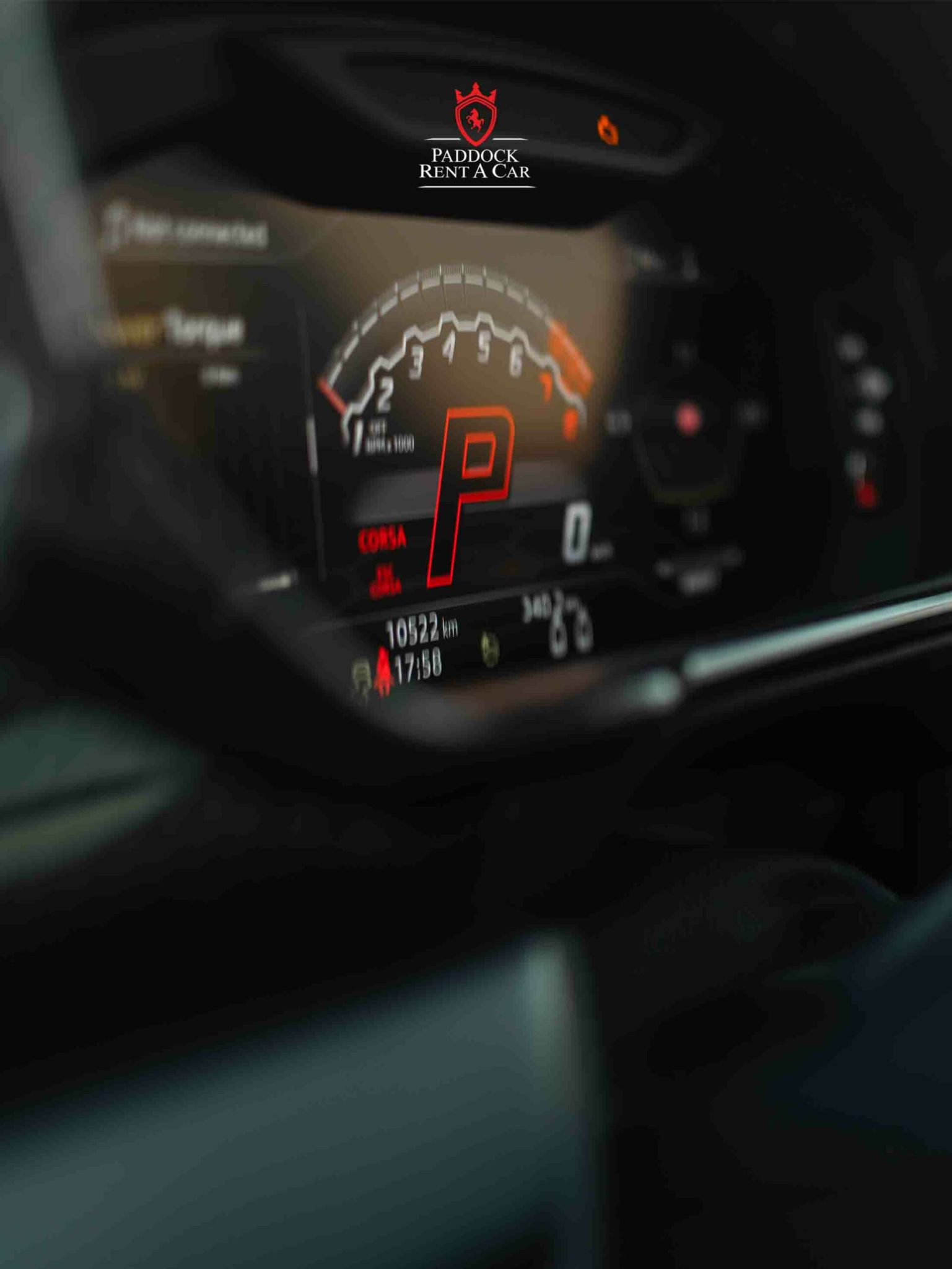 rent Lamborghini orang Dubai