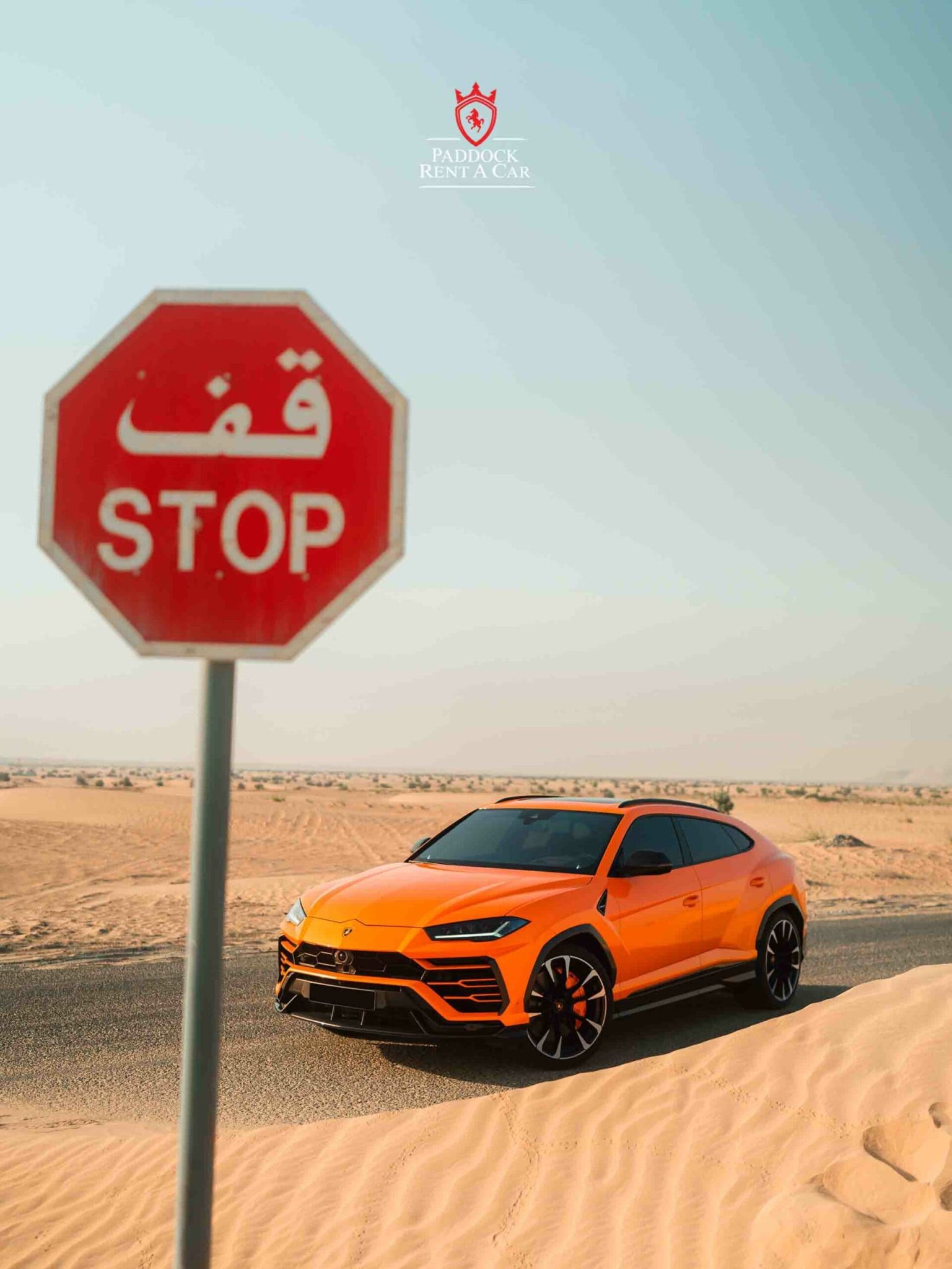 rent Lamborghini orang Dubai