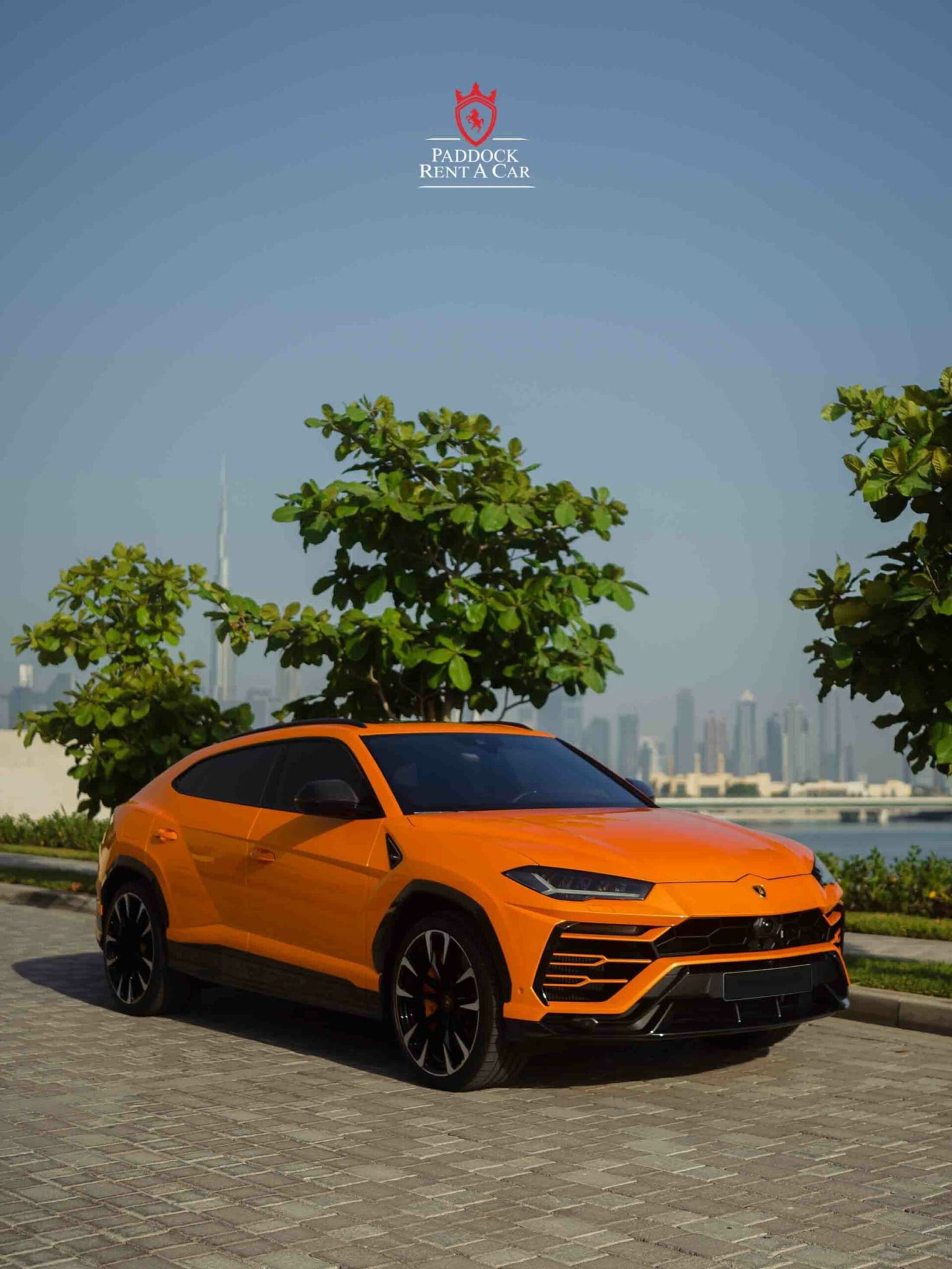 Lamborghini URUS (Orange)