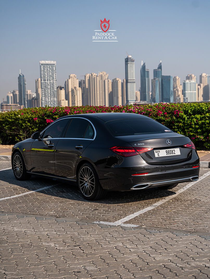 Mercedes C300 (Gray)