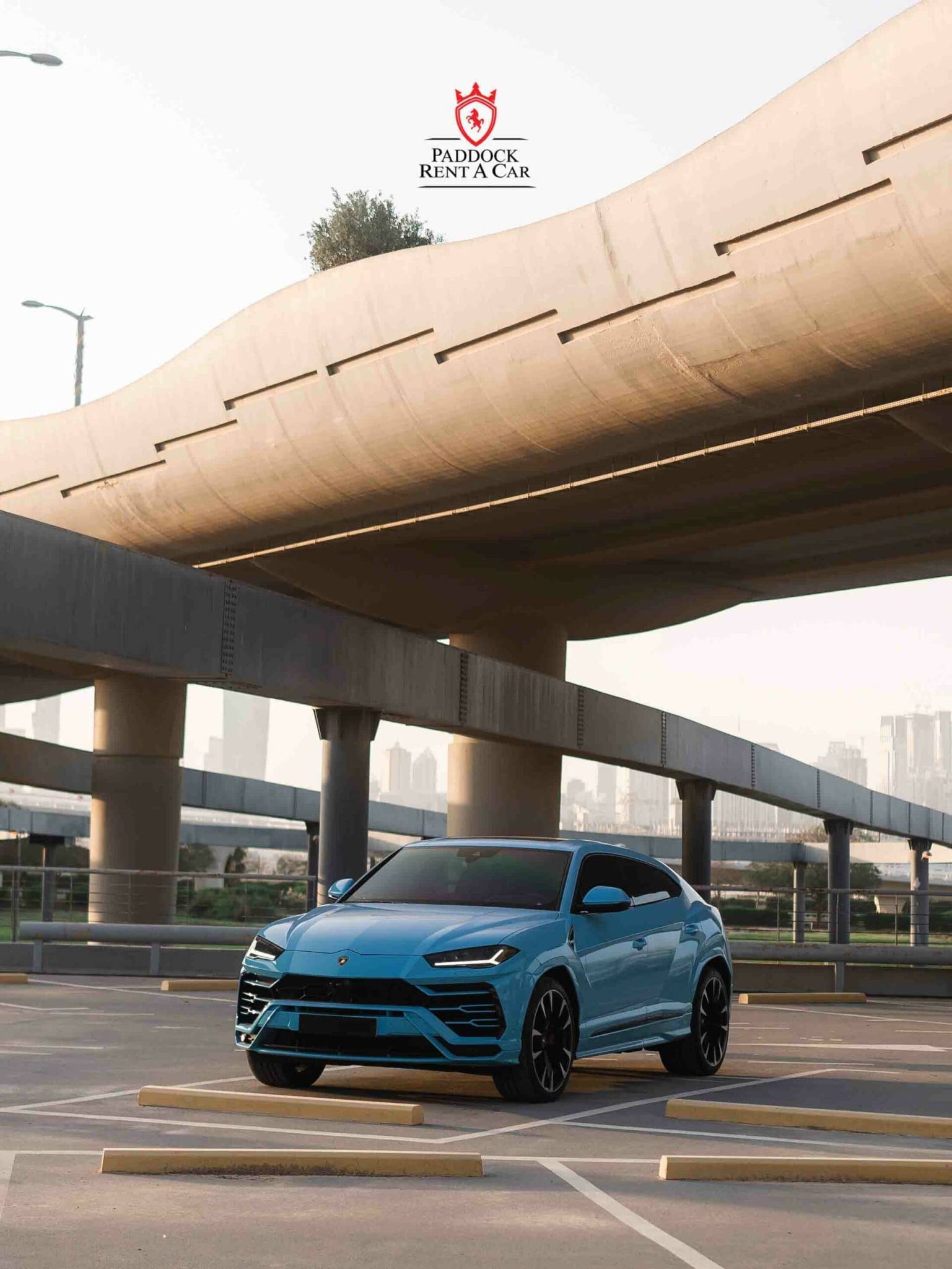 rent Lamborghini Dubai